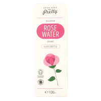 Zoya Goes Pretty Organic rose water glass bottle 100 Milliliter - thumbnail