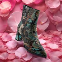 Shiny Shadow Boot Lureaux - Handgemaakte Nette Schoenen Voor Heren - thumbnail