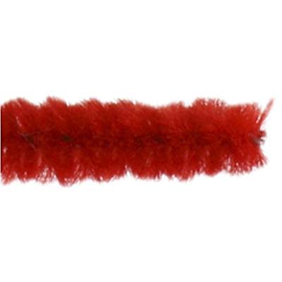Creativ Company Chenille rood 30cm, 50st. Creativ Company Chenille rood 30cm, 50st.