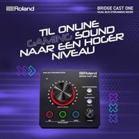 Roland Bridge Cast One gaming audio mixer - thumbnail