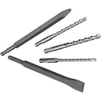 Metabo Accessoires Boor/beitelset SDS Plus - 630477000 - thumbnail