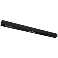 SLV PlafondlampQ-Line 100cm - 3000K zwart - 1000686 - thumbnail