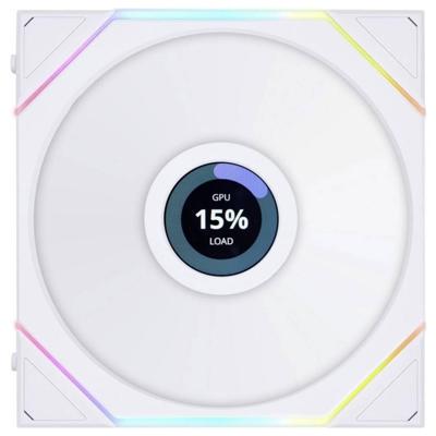 Lian Li UNI FAN TL LCD Computer behuizing Ventilator 14 cm Wit