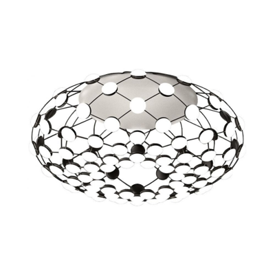 Luceplan Mesh Plafondlamp - Zwart Luceplan Mesh Plafondlamp - Zwart