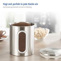 Xavax RVS-blik Voor 500 G Koffiebonen - thumbnail