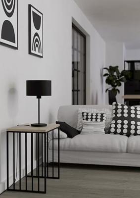 EGLO tafellamp Maserlo - zwart - Leen Bakker