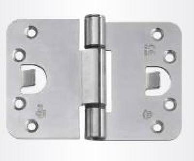 BSW veiligheidsscharnier - 818 Protect - SKG** met veiligheidshaken - afgerond - 89x127x3 mm - gegalvaniseerd