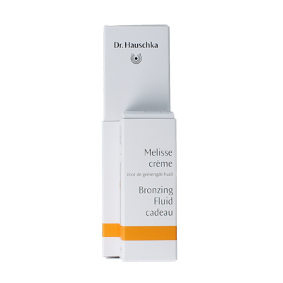 Melissecreme & mini bronzing fluid 1 Set Melissecreme & mini bronzing fluid 1 Set