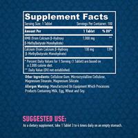 HMB 1000mg Haya Labs 100tabl - thumbnail