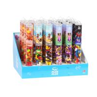 Plus Plus Characters 2: 24 stuks tube plus-plus display (7286) - thumbnail