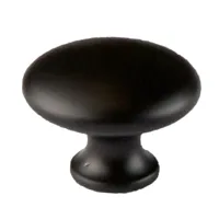 HHD Pro Meubelknop Kasttrekker Top 730 . 40mm Zwart - thumbnail