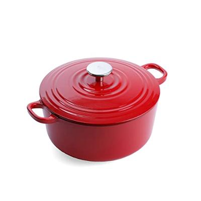Bourgogne braadpan Rood - thumbnail