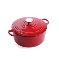 BK Bourgogne braadpan chili red 24 cm - thumbnail