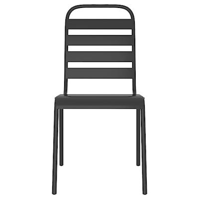 5-delige Tuinset staal antracietkleurig