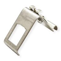 VALUE DIN-railadapter, leeg, voor 1 keystone - thumbnail