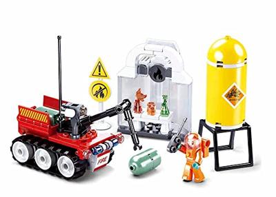 Sluban brandweer robot oefening - 130dlg.