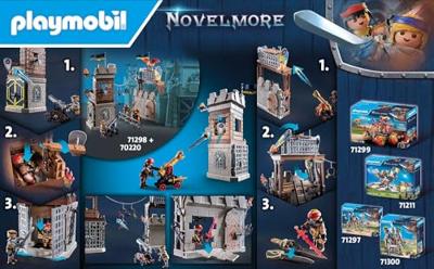 Playmobil 71298 Novelmore Toernooi Arena - thumbnail