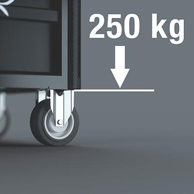 Wera 9700 tool rebel werkplaatswagen 1, 94-delig - 05150130001 Wera 9700 tool rebel werkplaatswagen 1, 94-delig - 05150130001