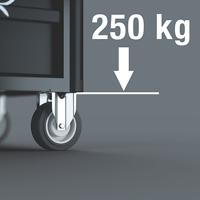 Wera 9700 Tool Rebel werkplaatswagen 1, 94-delig gereedschapswagen - thumbnail