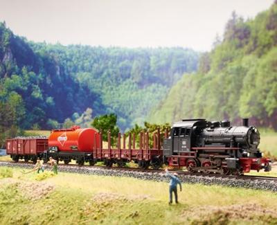 Märklin 29890 H0 digitale startset goederentrein met BR 89.0