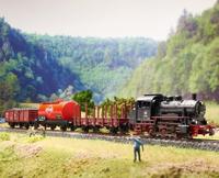 Märklin 29890 H0 digitale startset goederentrein met BR 89.0 - thumbnail
