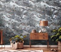 Livingwalls The Wall II - Blauw - Bergen - 392591 - thumbnail