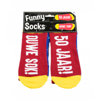 Funny Sokken 50 jaar - thumbnail