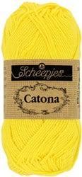 Scheepjes Catona 25g - 280 Lemon - Haakgaren / Breigaren