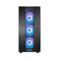 Chieftec GS-02B-OP Midi-tower PC-behuizing Zwart - thumbnail