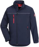 NITRAS SAFETY Nitras softshelljas "motion tex light" softshell jacket gr. l motion tex light blue - thumbnail