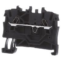 WAGO 2000-1205 Doorgangsklem 3.50 mm Spanveer Zwart 100 stuk(s) - thumbnail