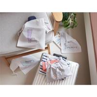 Textielmarker edding 4500 rond 2-3mm rood | 10 stuks - thumbnail