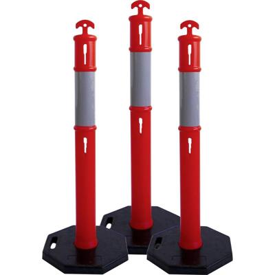 VISO 1618856 16 Afsluitpaal Staat zelfstandig op de grond (Ø x h) 100 mm x 110 cm