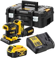 DeWALT DCW200P2 Accu vlakschuurmachine 18V XR 5.0Ah in TSTAK - thumbnail