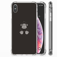 Apple iPhone Xs Max Stevig Bumper Hoesje Gorilla - thumbnail