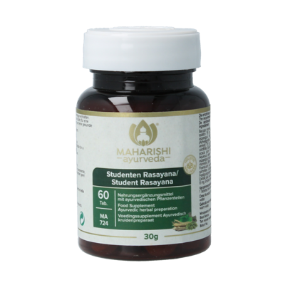 Maharishi Ayurv Studenten rasayana 60 Tabletten