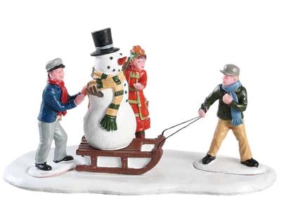 Kerstfiguur Kids playing LEMAX - Lemax