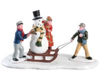 Kerstfiguur Kids playing LEMAX - Lemax - thumbnail