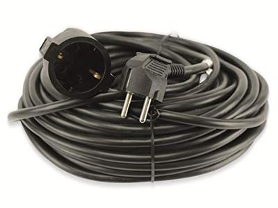 Meister Verlengsnoer 25M Zw W - WU7433220 Meister Verlengsnoer 25M Zw W - WU7433220