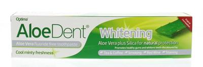AloeDent Aloe Vera Tandpasta Whitening AloeDent Aloe Vera Tandpasta Whitening
