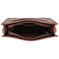 Hide & stitches jura crossbodytas-Brown - thumbnail