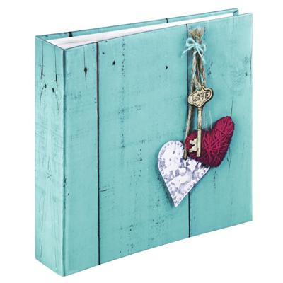 Hama Memo-album Rustico Voor 200 Foto&apos;s Van 10x15 Cm Love Key