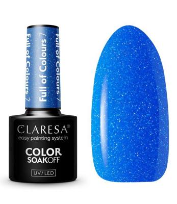 Claresa uv/led gellak 5ml full of colours 7