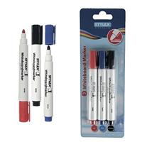 Toppoint whiteboard marker 3stuks - thumbnail