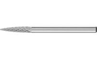 PFERD TOOLS 21222643 Freesstift Spitsboog Lengte 43 mm Afmeting, Ø 3 mm Werklengte 13 mm Schachtdiameter 3 mm - thumbnail