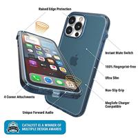 Catalyst Influence Hoesje iPhone 13 Pro Max Pacifisch Blauw - thumbnail