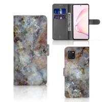 Samsung Note 10 Lite | Bookcase | Marmer Grijs - thumbnail