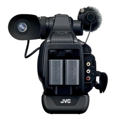 JVC GY-HM70E (sleuf voor geheugenkaarten)
