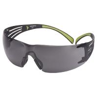 3M SecureFit 400 SF402AF Veiligheidsbril Zwart, Groen - thumbnail