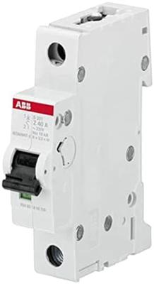 ABB 2CDS251001R0338 S201-Z4 Zekeringautomaat 1-polig ABB 2CDS251001R0338 S201-Z4 Zekeringautomaat 1-polig